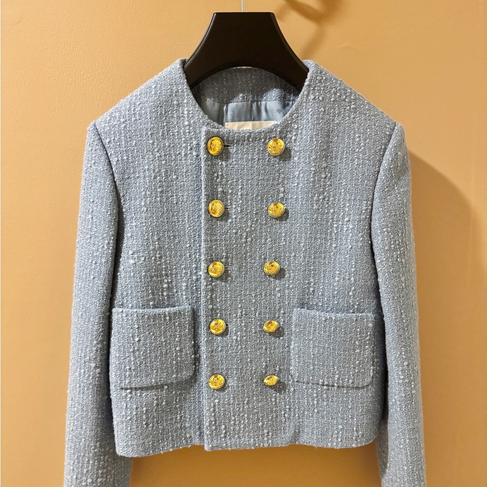 Celine Wool blue jacket